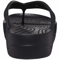 Papuc Casa 's Crocs Baya Platform black 208395 001 dama