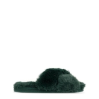 Papuc Casa Linea Faux Fur Crossover