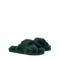 Papuc Casa Linea Faux Fur Crossover