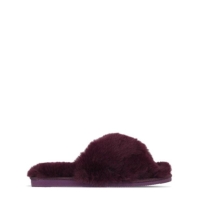 Papuc Casa Linea Faux Fur Crossover