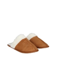 Papuc Casa Linea Faux Suede Mule