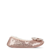 Papuc Casa Linea Sequin Ballerina