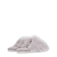 Papuc Casa Linea Plush Faux Fur