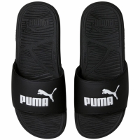 Papuc Casa Puma Cool Cat 2.0 men's black and white 389110 01