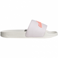 Papuc Casa 's adidas Adilette Shower white and pink GZ5925 dama