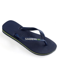 Havaianas Brasil Logo Flip Flops