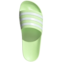 adidas Adilette Aqua Slides green flip-flops IF6046