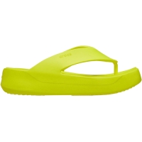 Crocs Getaway Platform Flip 's flip-flops green 209410 76M dama