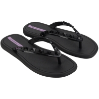 Flip-flops dama Ipanema Meu Sol Thon negru 27130-AV465