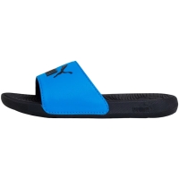 's flip-flops Puma Cool Cat 2.0 Jr black-blue 390881 07 copil