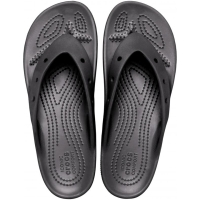 Papuc Casa Crocs Classic Platform Flip 's black 207714 001 dama