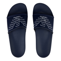 Emporio Armani Eagle Sliders