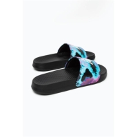 Hype Tie Dye Sliders Jn99