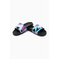 Hype Tie Dye Sliders Jn99