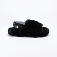 SikSilk Fluffy Sliders dama