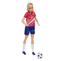 Barbie Barbie Footballer Doll