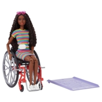 Barbie Barbie Wheelchair Doll Brunette