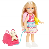 Barbie Barbie Travel Chelsea Doll Refresh