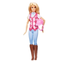 Barbie Mysteries the Great Horse Chase Malibu Doll with Riding Clothes & Accessories