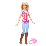 Barbie Mysteries the Great Horse Chase Malibu Doll with Riding Clothes & Accessories