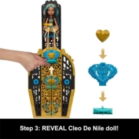 Monster High High Skulltimate Secrets Monster Mysteries - Cleo De Nile Doll