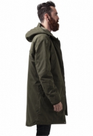 Cotton Peached Canvas Parka Urban Classics