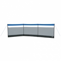 High Peak Beach Screen Mistral jc, gray, blue 10015