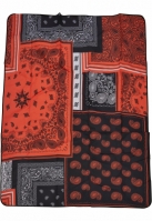 Bandana Patchwork Print Blanket Urban Classics