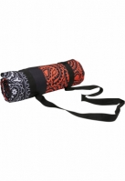 Bandana Patchwork Print Blanket Urban Classics