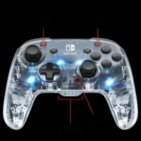 PDP Prismatic Switch Wireless Controller