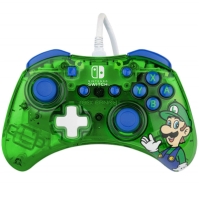 PDP Rock Candy Switch Wired Controller: Luigi Lime