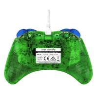 PDP Rock Candy Switch Wired Controller: Luigi Lime