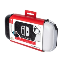 PDP Switch Slim Deluxe Travel Case: Black & White