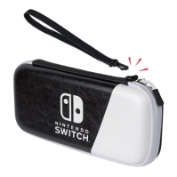 PDP Switch Slim Deluxe Travel Case: Black & White