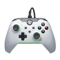 PDP Wired Controller: Neon White