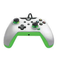 PDP Wired Controller: Neon White