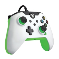 PDP Wired Controller: Neon White