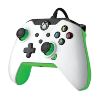 PDP Wired Controller: Neon White