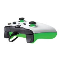 PDP Wired Controller: Neon White