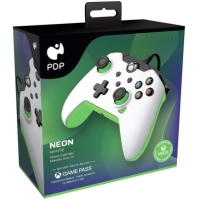 PDP Wired Controller: Neon White