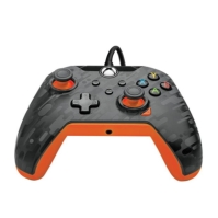 PDP Xbox Series X/S & One Wired Controller - Atomic Carbon