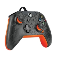 PDP Xbox Series X/S & One Wired Controller - Atomic Carbon