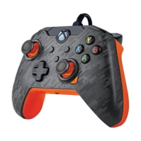 PDP Xbox Series X/S & One Wired Controller - Atomic Carbon