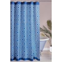 Homelife Geo Cube Shower Curtain