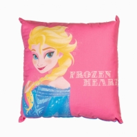 Perna Decorativa Frozen , 42x42 Cm, Roz