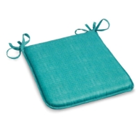 Alan Symonds Plain Green A Shape Seat Pad Pair