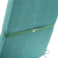 Alan Symonds Plain Green Lounge Seat Pad