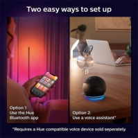 Philips Hue Gradient Signe table black EU/UK