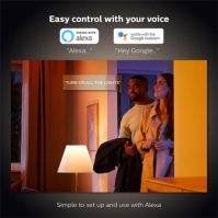 Philips Hue Philips Hue White Ambiance 8W E27 2P