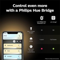 Philips Hue Philips Hue White Ambiance 8W E27 2P